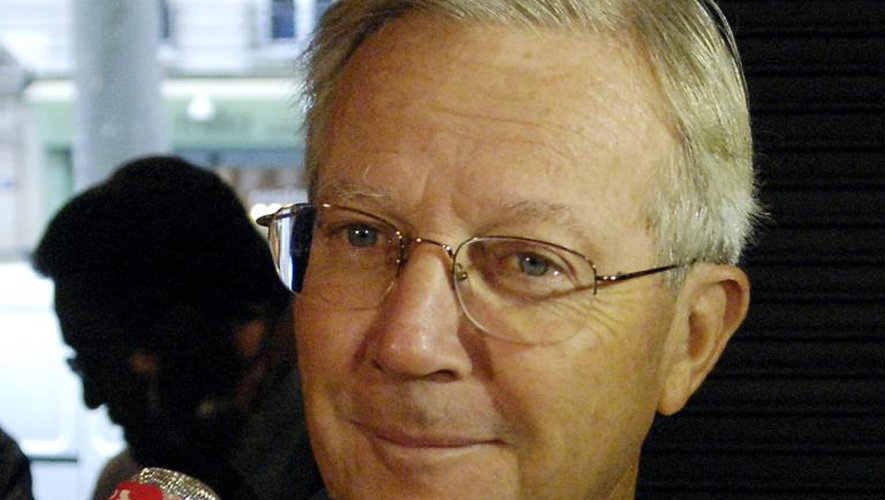 L'ex-patron de l'UIMM, Denis Gautier-Sauvagnac, le 7 mai 2007 à Paris
