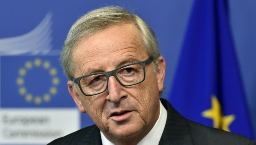 Le président de la Commission européenne, Jean-Claude Juncker, le 22 juillet 2015 à Bruxelles