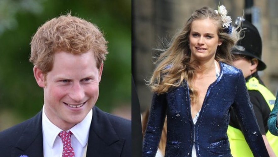Prince Harry et Cressida Bonas, un mariage pour l&#039;année prochaine?