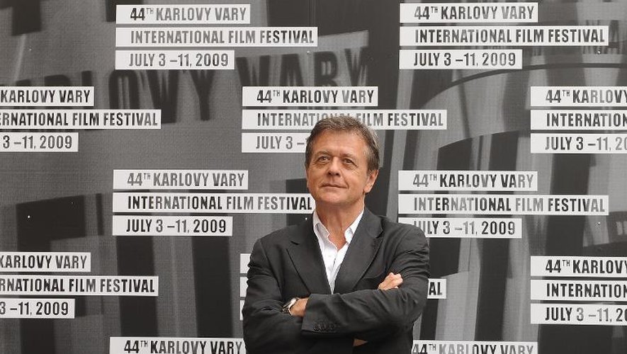 Patrice Chéreau au festival du film de Karlovy Vary, le 3 juillet 2009 en République Tchèque