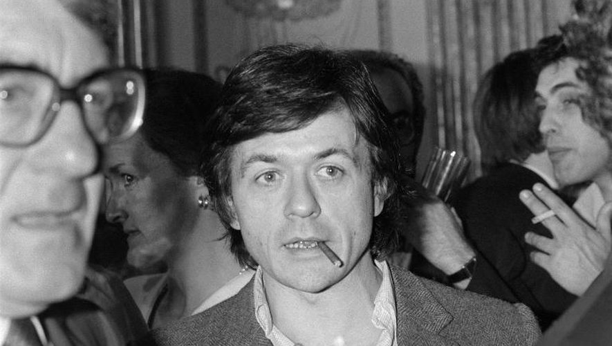 Patrice Chéreau, le 28 avril 1983 au ministère de la Culture à Paris