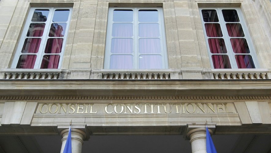 Vue en date du 21 février 2012 du Conseil Constitutionnel à Paris