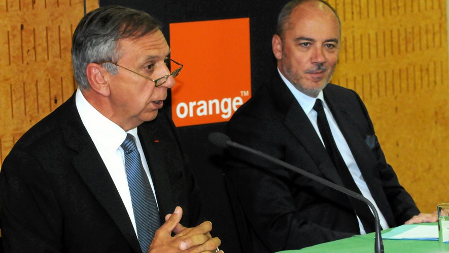 Jean-Claude Luche et Stéphane Richard ont scellé un nouveau partenariat.