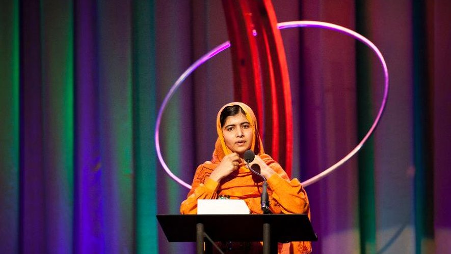 La jeune Pakistanaise Malala Yousafzai, le 25 septembre 2013 à New York