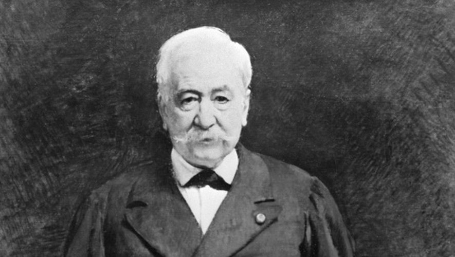 Portrait non daté du constructeur du Canal de Suez et du Canal de Panama, Ferdinand de Lesseps