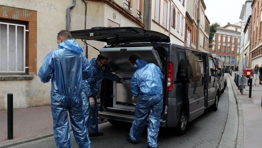 Le corps de la jeune femme de 23 ans a été été découvert lundi soir dans une malle en plastique d'un appartement du centre-ville de Toulouse.