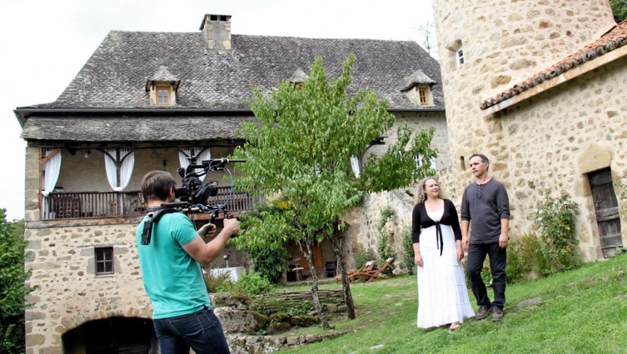 Virginie et Frédéric Pallaron ont accueilli pendant deux jours l'équipe de tournage de l'émission «La Maison préférée des Français».