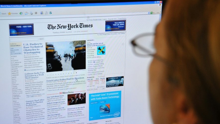 Le New York Times revendique un million d'abonnés numériques payants