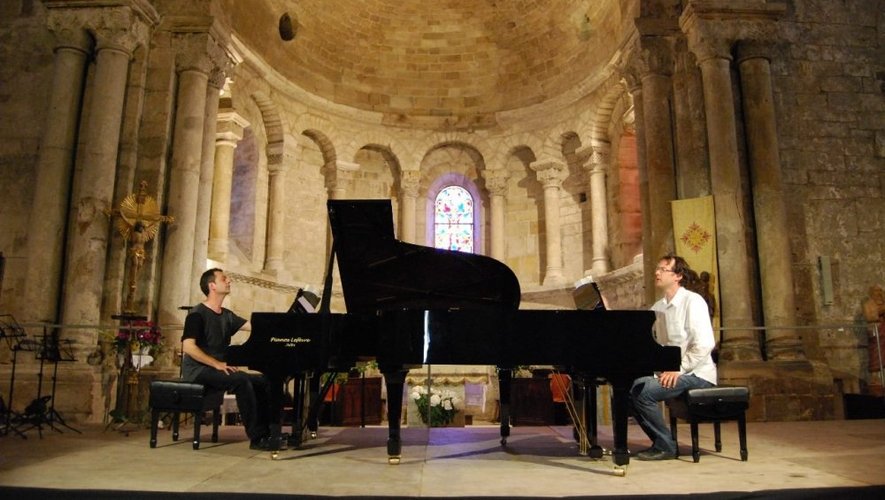 Les concerts seront donnés dans le cadre exceptionnel des villages de Nant, Ste-Eulalie-de-Cernon, St-Jean-d’Alcas.