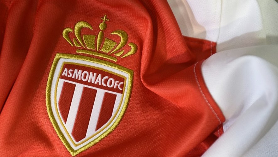 Le blason de l'AS Monaco
