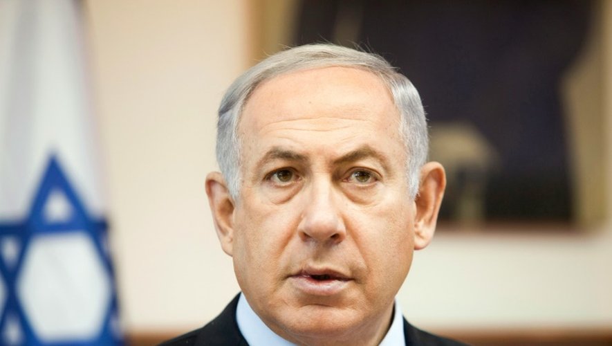 Le Premier ministre israélien Benjamin Netanyahu, le 26 juin 2016 à Jérusalem