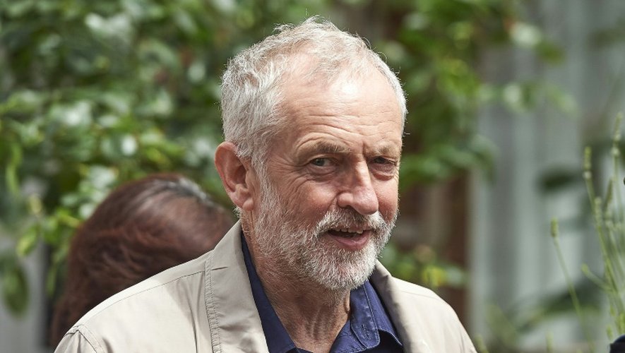 Le chef du parti travailliste, Jeremy Corbyn, le 26 juin 2015 à Londres