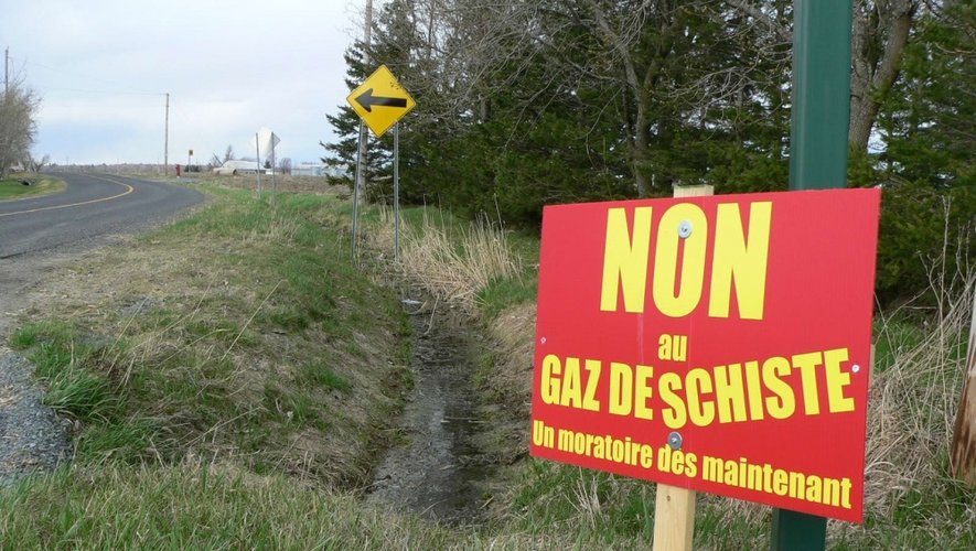 La mobilisation contre l'extraction des  gaz de schiste avait débouché sur la loi de juillet 2011.