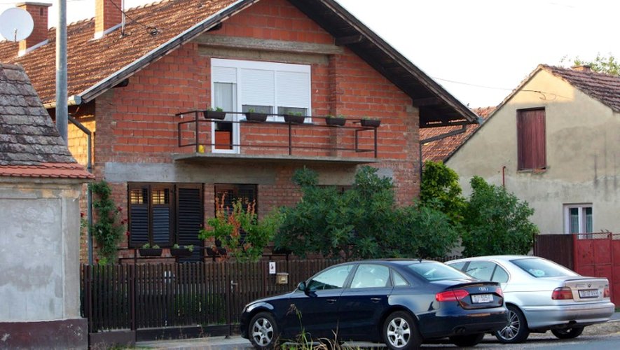 Le domicile de Tomislav Salopek le 6 août 2015 à Vrpolje en Croatie