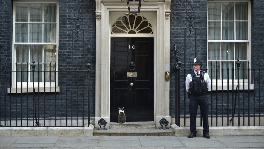 Le 10 Downing Street, à Londres