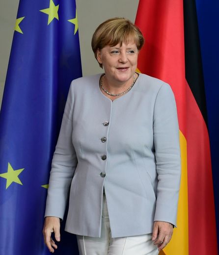 La chancelière allemande Angela Merkel à Berlin, le 27 juin 2016