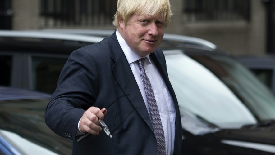 Le chef de file des partisans du Brexit, le conservateur Boris Johnson à Londres, le 27 juin 2016