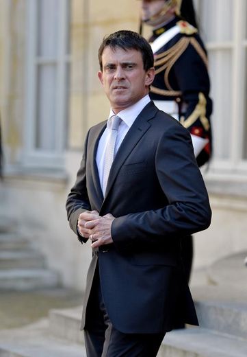 Le Premier ministre Manuel Valls, le 3 juillet 2014 à Paris