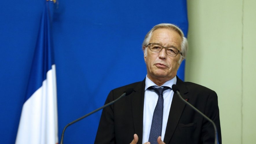 Le ministre du travail Francois Rebsamen, le 27 juillet 2015 à Paris