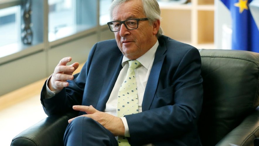 Le président de la Commission européenne, Jean-Claude Juncker le 24 juin 2016 à Bruxelles