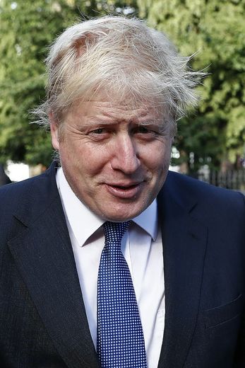 Boris Johnson, chef de file des pro-Brexit, à Londres le 28 juin 2016