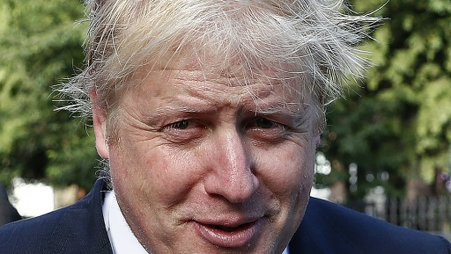 Boris Johnson, chef de file des pro-Brexit, à Londres le 28 juin 2016