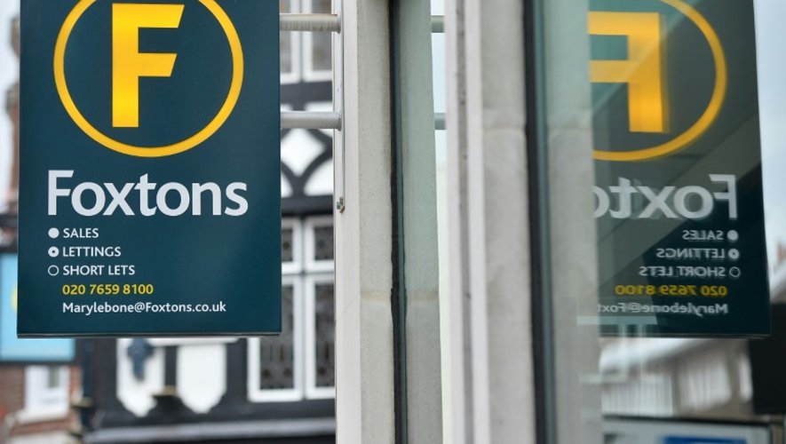 Le réseau d'agences immobilières Foxtons a constaté une baisse des volumes de transactions avant même le référendum