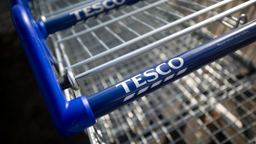 Tesco, première chaîne des supermarchés du pays