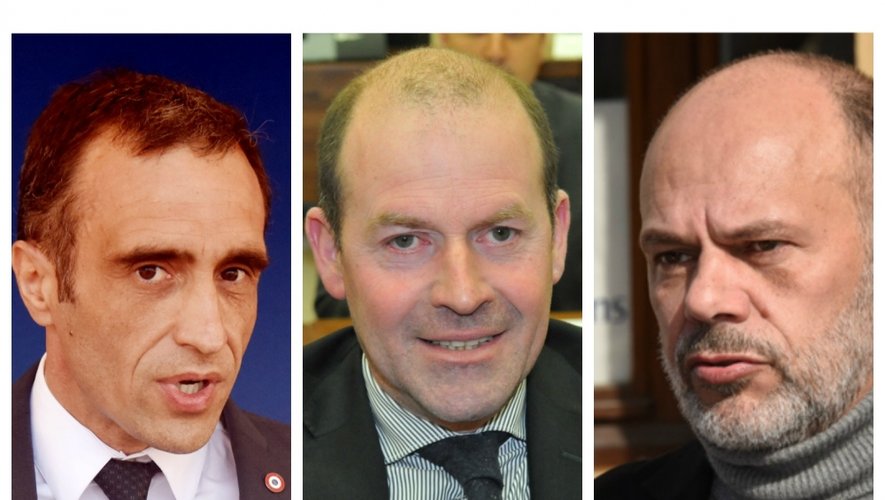 Législatives : Yves Censi, André At et Arnaud Viala investis par LR