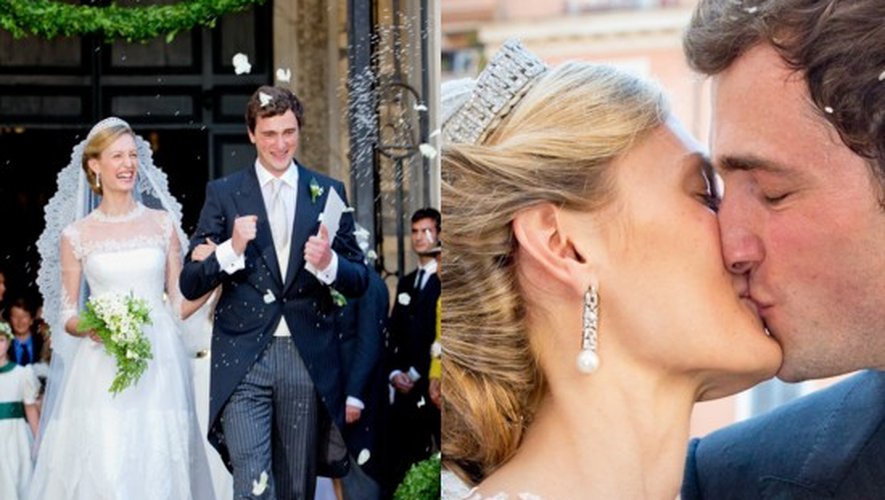 Mariage princier à Rome : le Prince Amedeo de Belgique a épousé Elisabetta. Le gotha en fête !