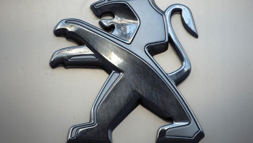Le logo de Peugeot