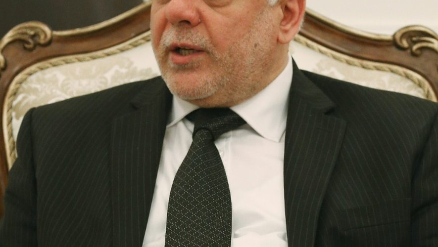 Le Premier ministre irakien Haider al-Abadi à Bagdad le 9 décembre 2014