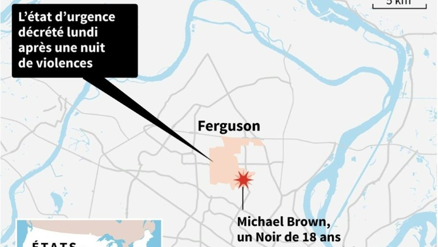 Ferguson, Missouri