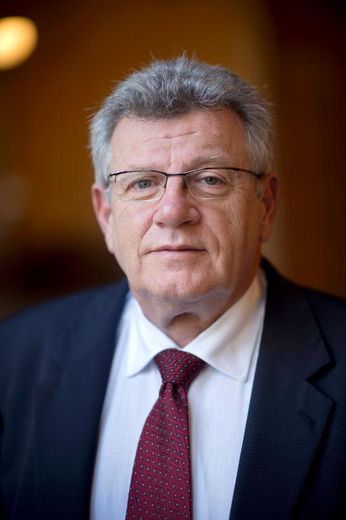 Le rapporteur général du Budget à l'Assemblée, Christian Eckert (PS), le 25 octobre 2012 à Paris