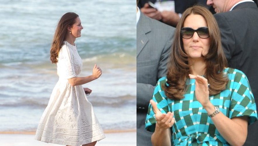 Kate Middleton a défilé avec tous les looks de l&#039;été. Par ici pour voir les indispensables