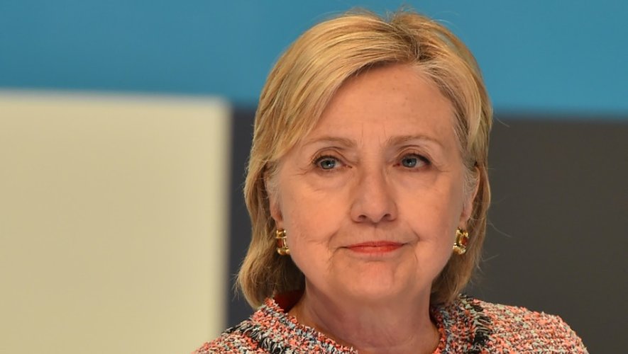 La candidate démocrate à la présidentielle américaine Hillary Clinton à Hollywood, en Californie, le 28 juin 2016