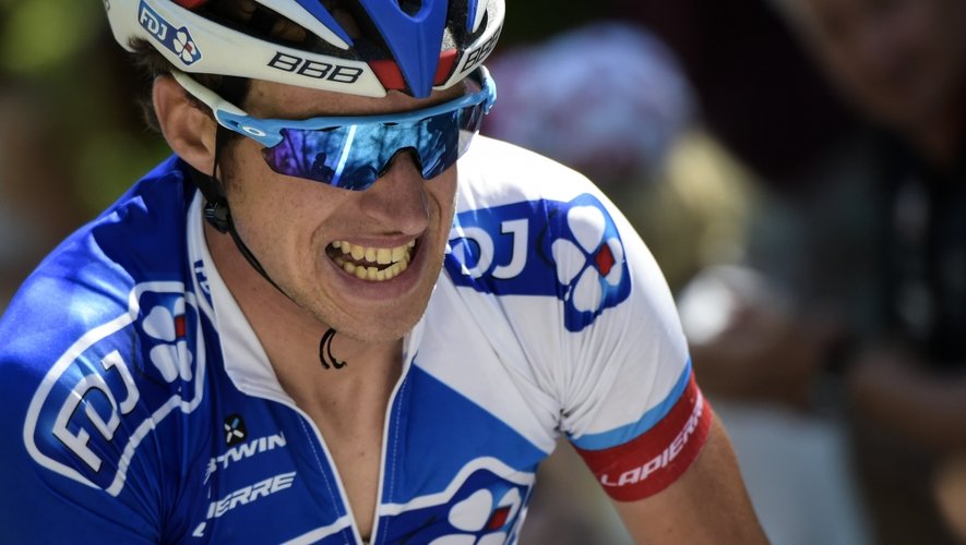 L'Aveyronnais Alexandre Geniez a échoué mardi à quelques centièmes du vainqueur du prologue du Tour de l' Ain.