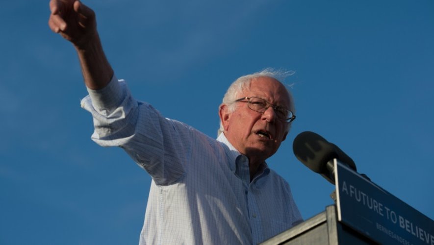 Bernie Sanders le 8 juin 2016 à Washington