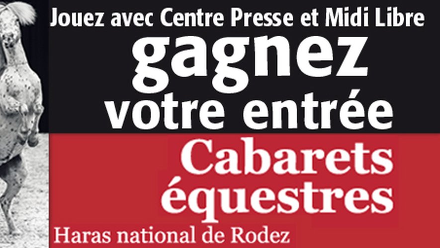 Jeu Haras Nationaux Rodez - Centre Presse