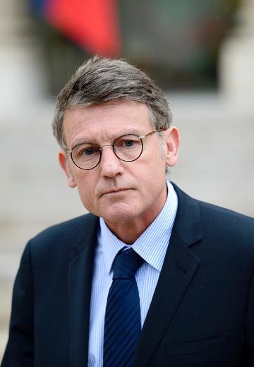 Le Ministre de l'Education Vincent Peillon, le 16 octobre 2013, au Palais de l'Elysée à Paris