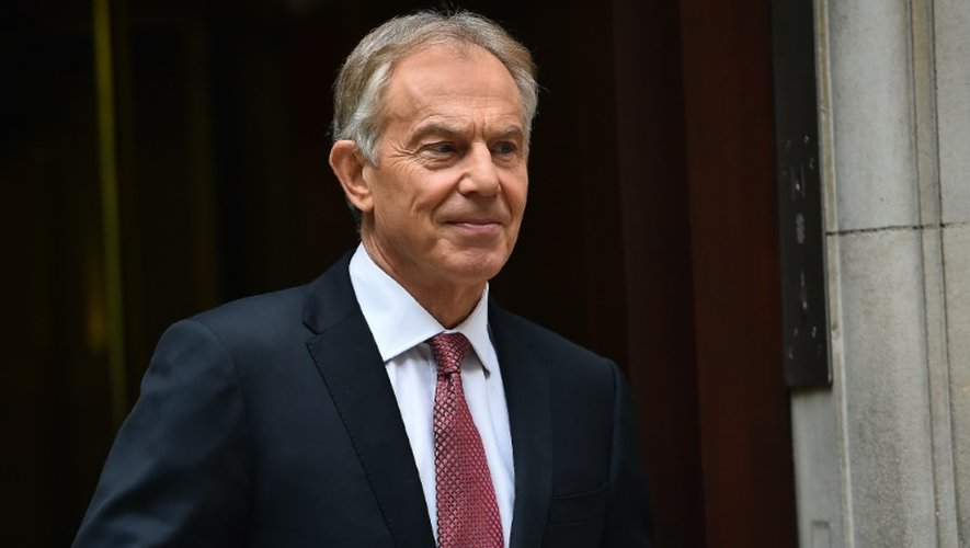 Tony Blair le 26 juin 2016 à Londres