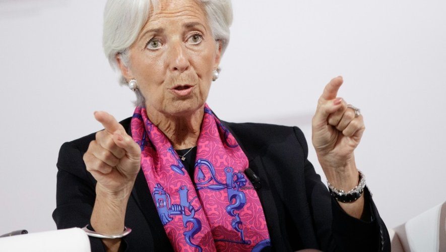 Christine Lagarde le 17 juin 2016 à Vienne