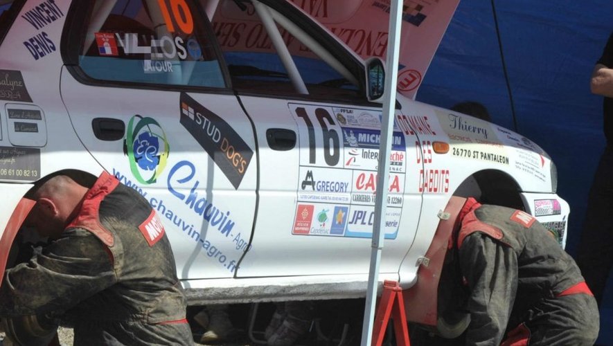 Rallye du Rouergue : budget de plus de 6000€ pour deux jours de plaisir