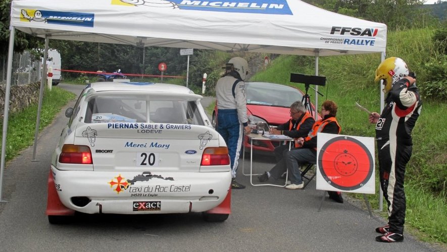 Rallye du Rouergue : Marty domine