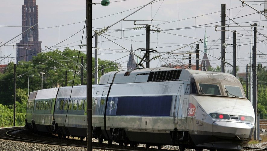 Strasbourg à moins d'1H50 de TGV de Paris à partir du 3 juillet