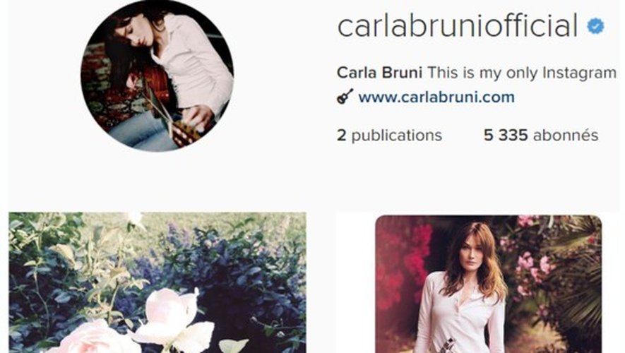 Carla Bruni sur Instagram, en une d’Elle, ses interviews, son album…  pourquoi tant de com ?
