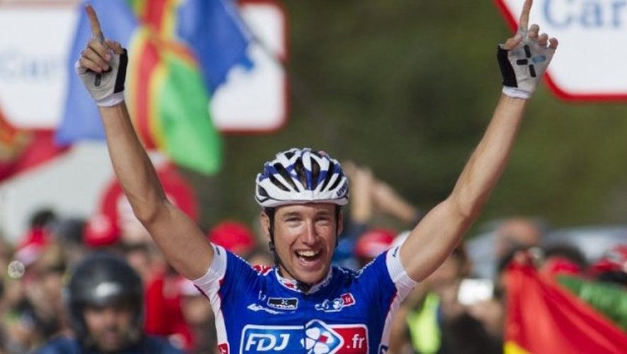 L'Aveyronnais Alexandre Geniez (FDJ) a remporté vendredi la 3e étape du Tour de l' Ain et s'empare du maillot jaune de leader.