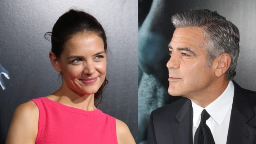 Georges Clooney ferait craquer Katy Holmes ! Seront-ils le nouveau couple glamour d&#039;Hollywood ?