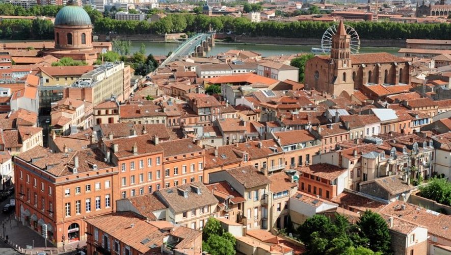 Le Grand-Toulouse, une aire urbaine d’environ un million et demi d’habitants.