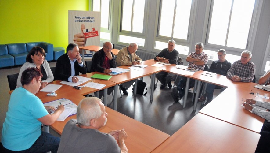 L’assemblée constitutive de l’association ruthénoise «L’Outil en Main»
a eu lieu mardi dernier dans les locaux de la chambre de métiers de l’Aveyron.